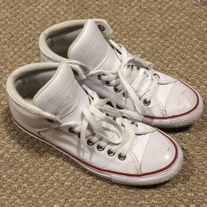 Converse high tops women’s 9